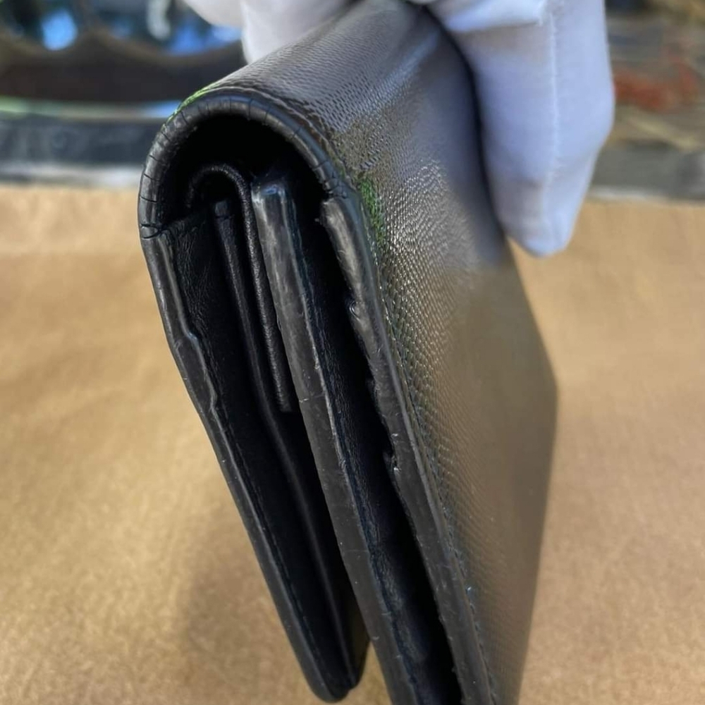 ⚫️Dior Trifold Black Tri-fold Wallet⚫️ - Picture 4 of 14